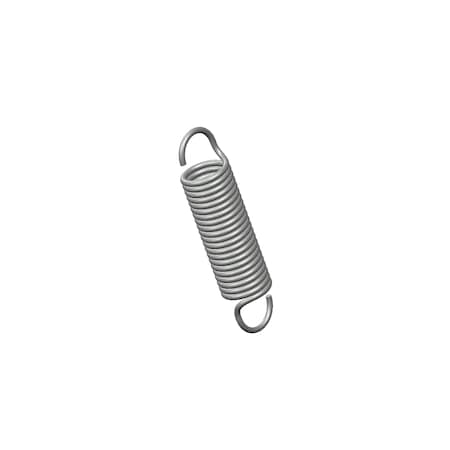 Extension Spring, O= .843, L= 3.81, W= .1050